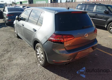 2017 Volkswagen Golf Tsi S 4-Door/Tsi Se 4-Door/Tsi Sel 4-Door/Tsi Wolfsburg Edition 4-Door z USA, uszkodzony, nr VIN 3VW217AU7HM015990